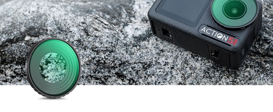K&F Concept UV filter for DJI Osmo Action 4 / 5 Pro
