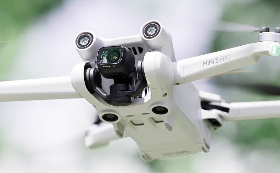 K&F Concept UV filter for the DJI Mini 3 Pro / Mini 3 drone