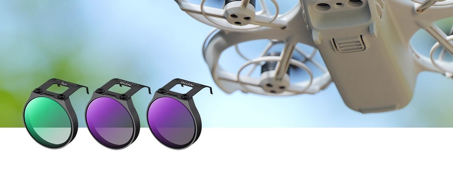 K&F Concept set of 3 filters CPL + ND8 + ND16 for the DJI NEO drone