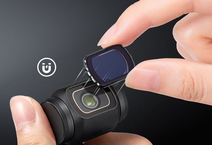 K&F Concept magnetic UV filter for DJI Osmo Pocket 3