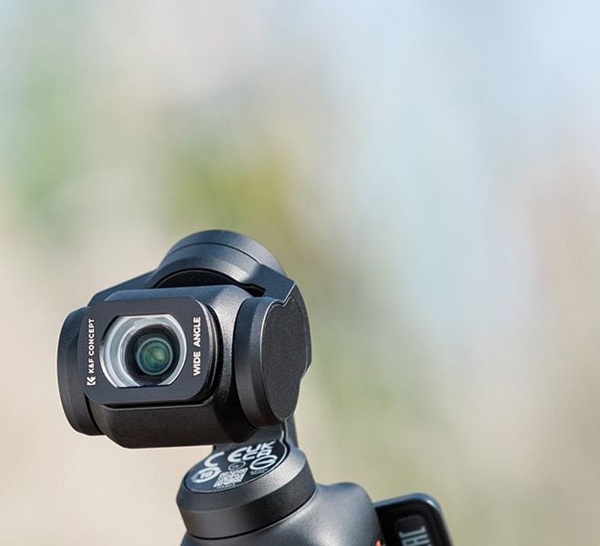 K&F Concept magnetic wide-angle lens for DJI Osmo Pocket 3