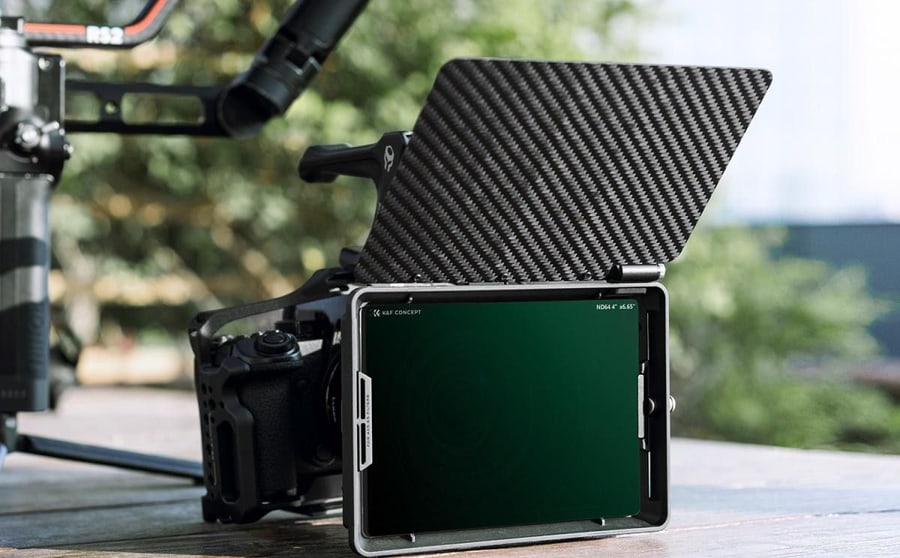 Standard size for matte boxes