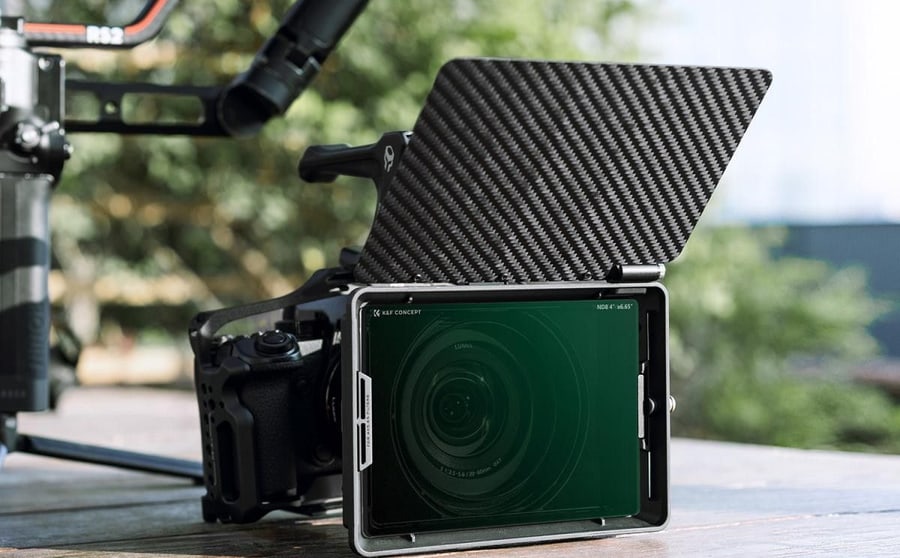 Standard size for matte boxes