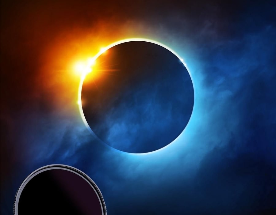 For photographing the sun