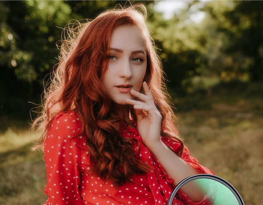 Softer highlights, a film look
