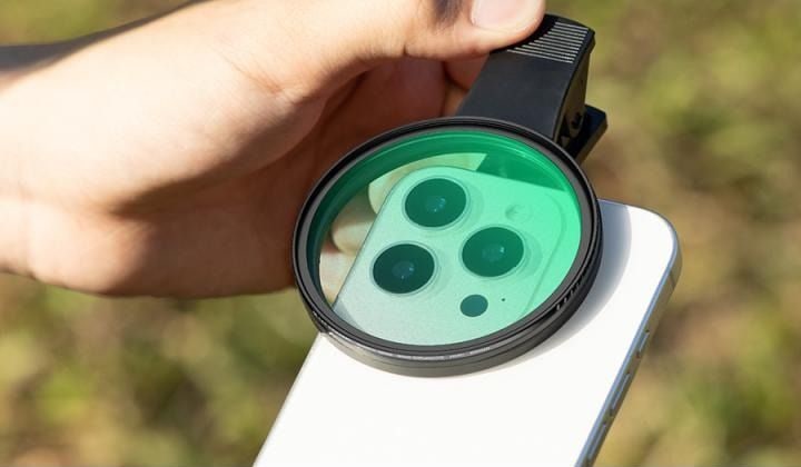 A camera filter for your phone too