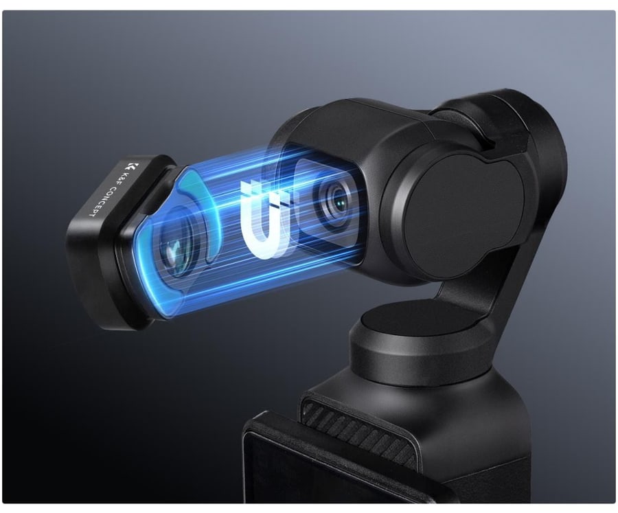 Magnetic lenses and filters