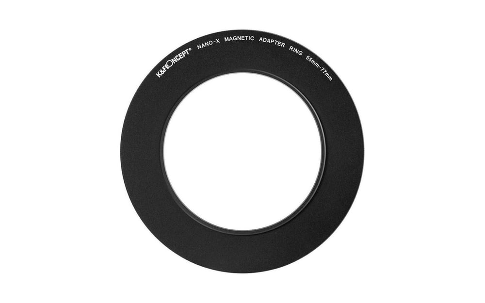 55 mm thread, 77 mm magnet