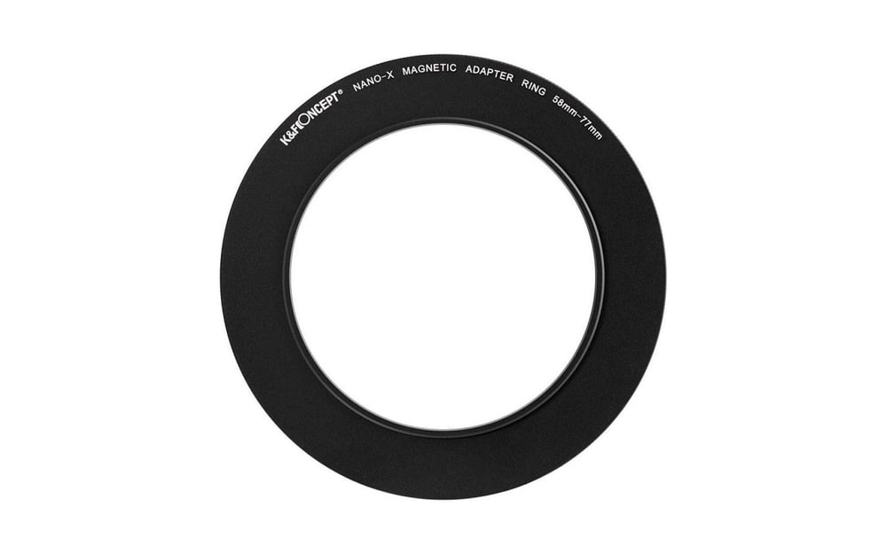 58 mm thread, 77 mm magnet