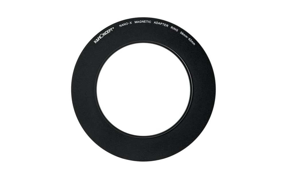 58 mm thread, 82 mm magnet
