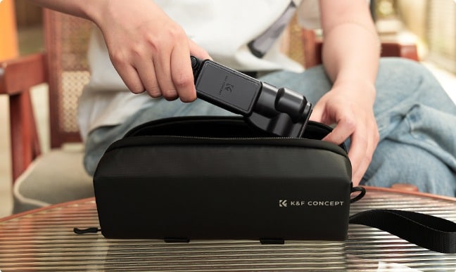 For travel in a backpack or pocket