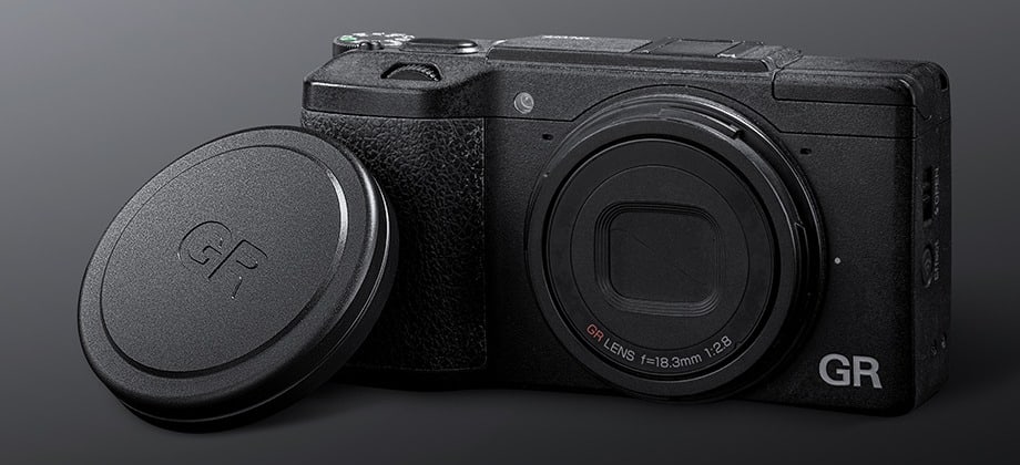 Metal cap for the Ricoh GR