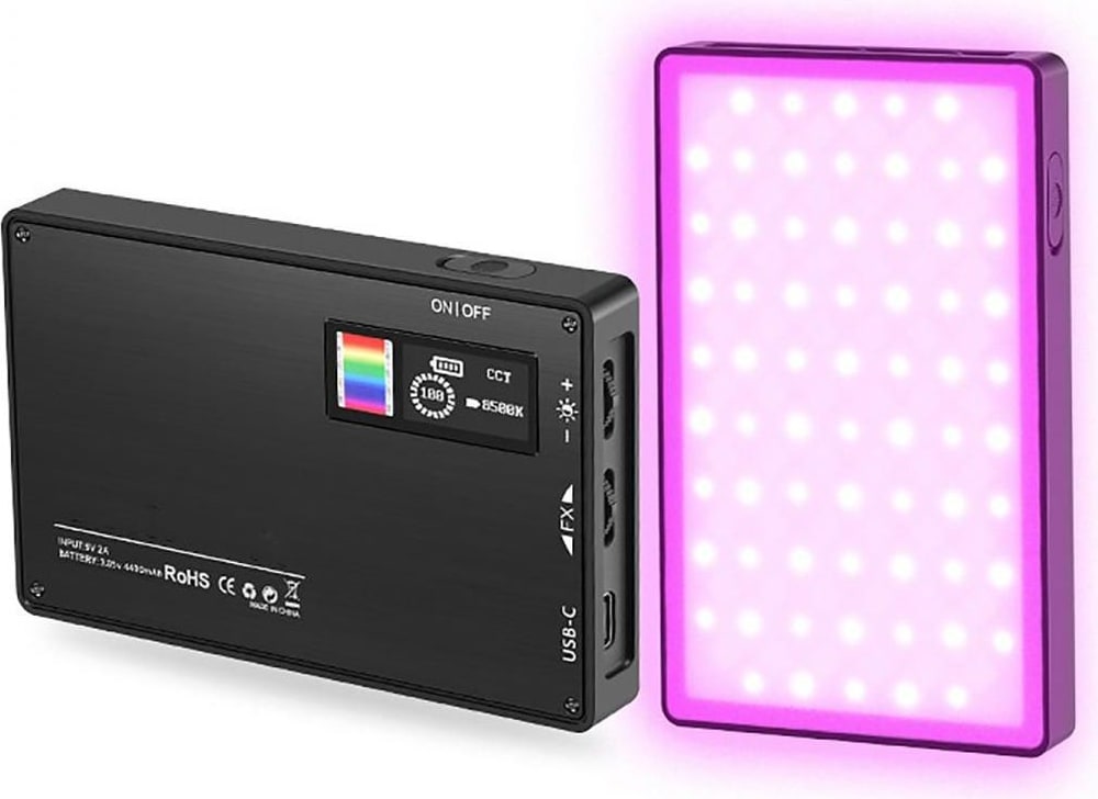 Coloured light