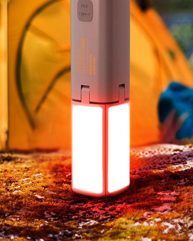 8000 mAh battery, also a power bank