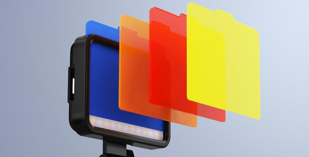 Four colour filters