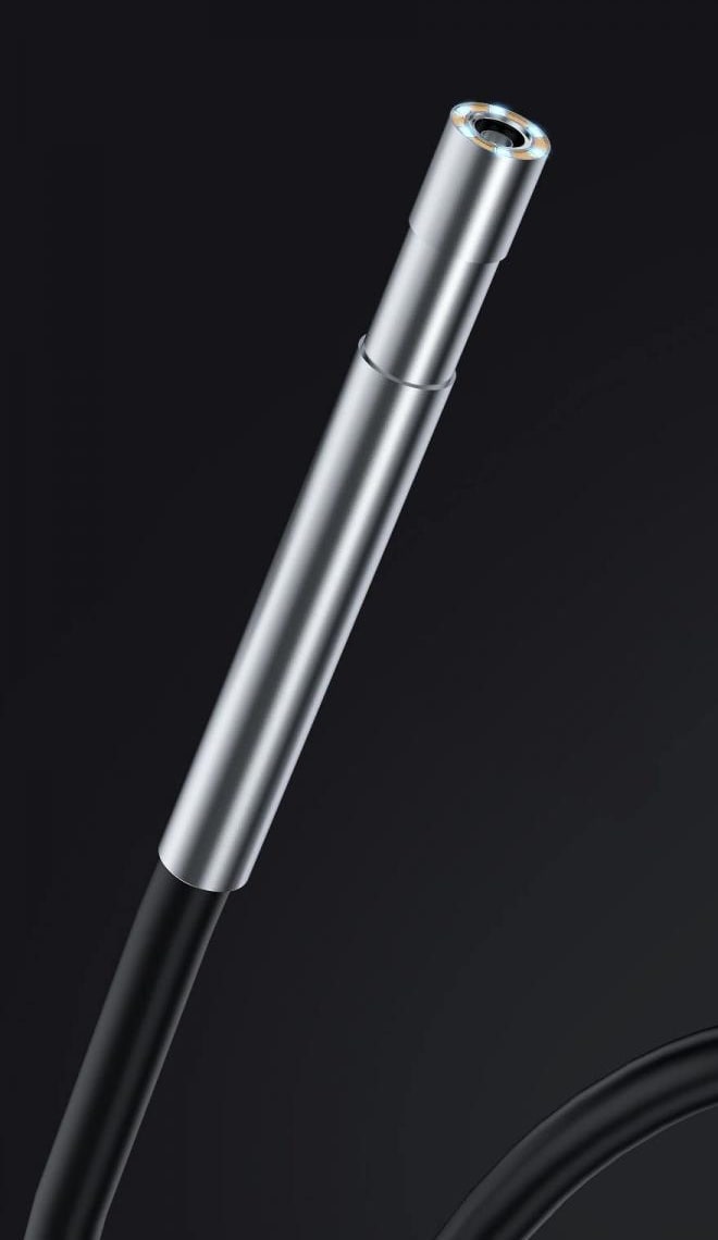 8 mm probe with six LEDs