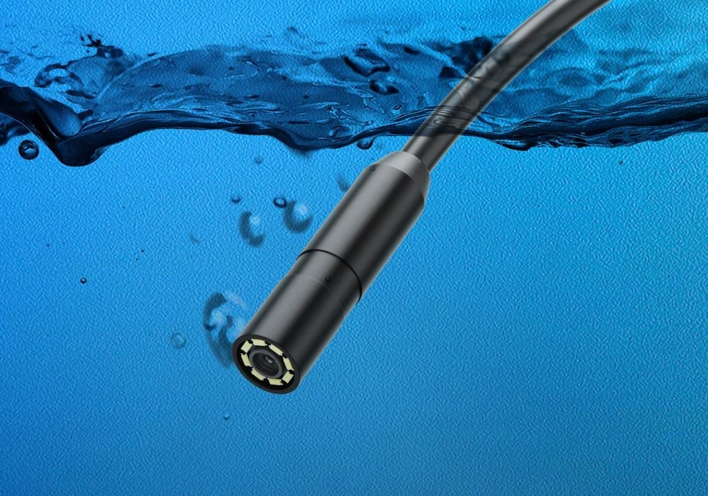 Plugs straight into the iPhone