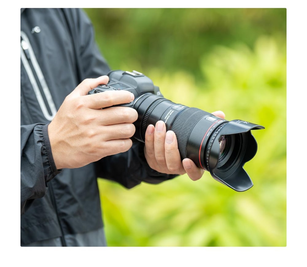 For lenses with a ⌀67 mm thread