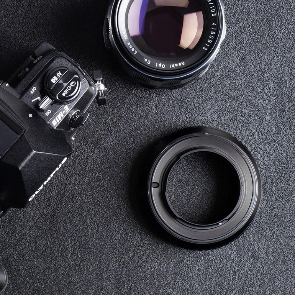 Manual focus and aperture