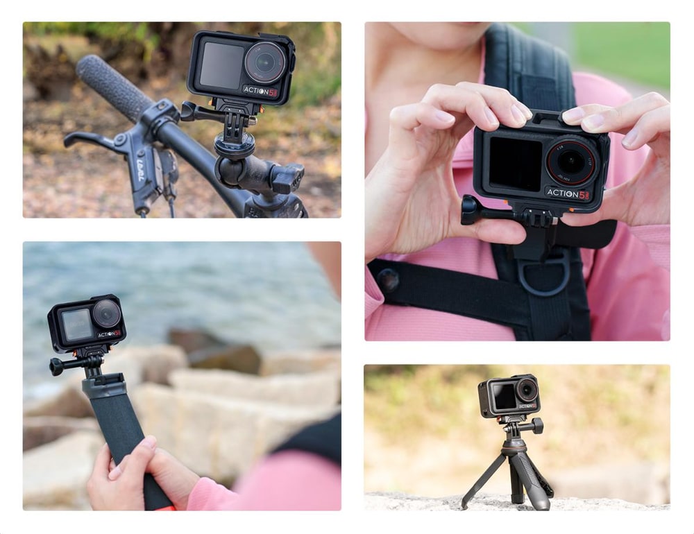 From handlebars to mini tripods