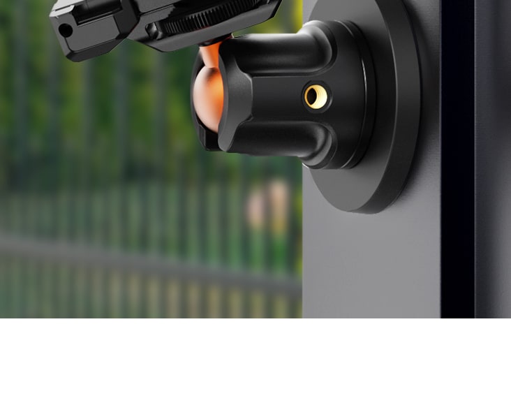 Three ways to mount