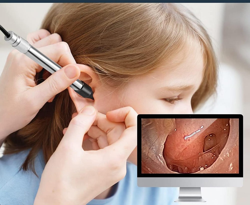 Also an otoscope