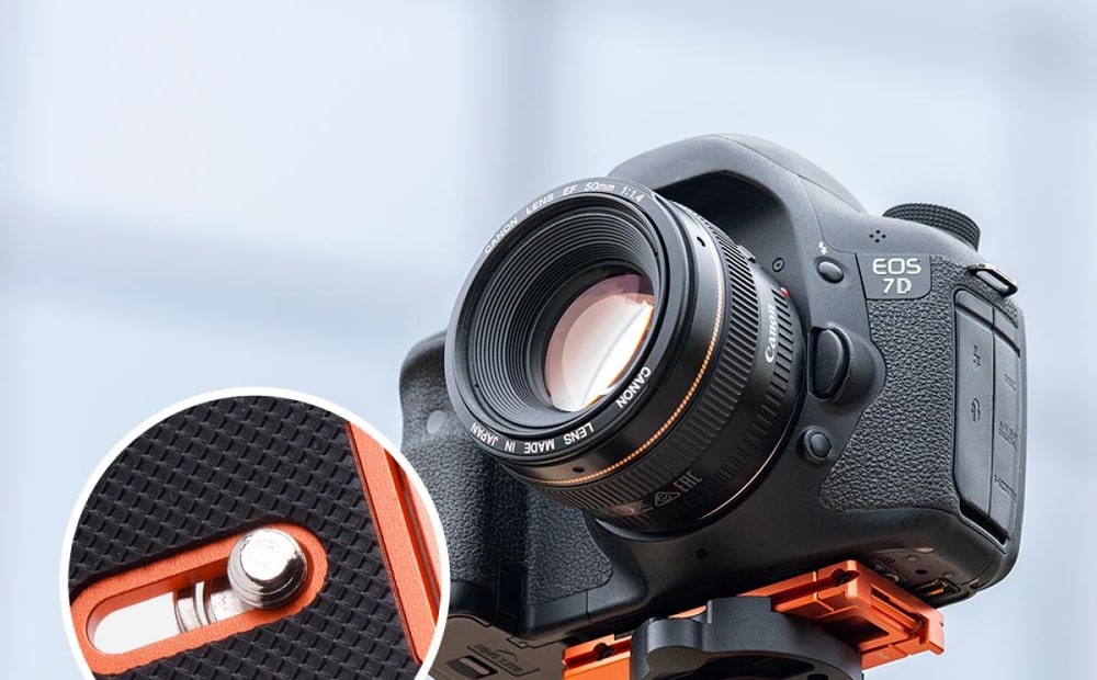 Camera on a 1/4″ screw