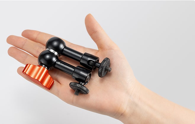 One knob for the whole arm