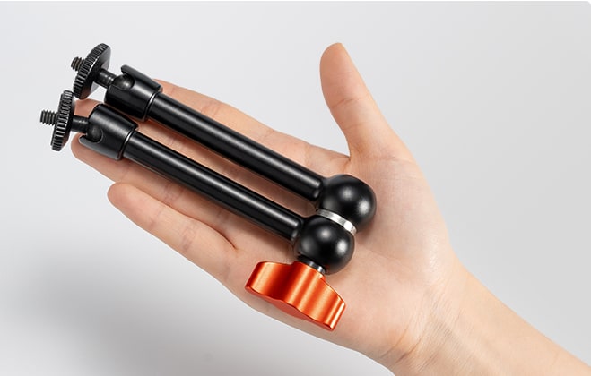 One knob for the whole arm