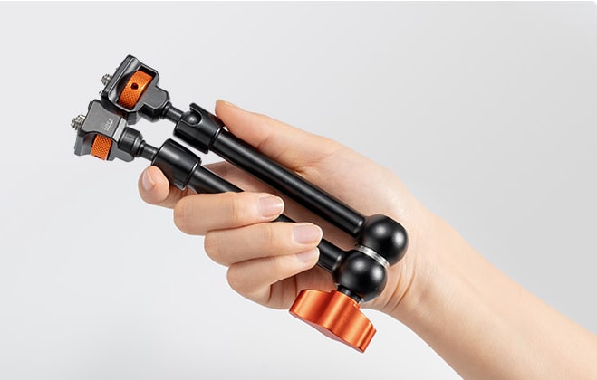 One knob for the whole arm