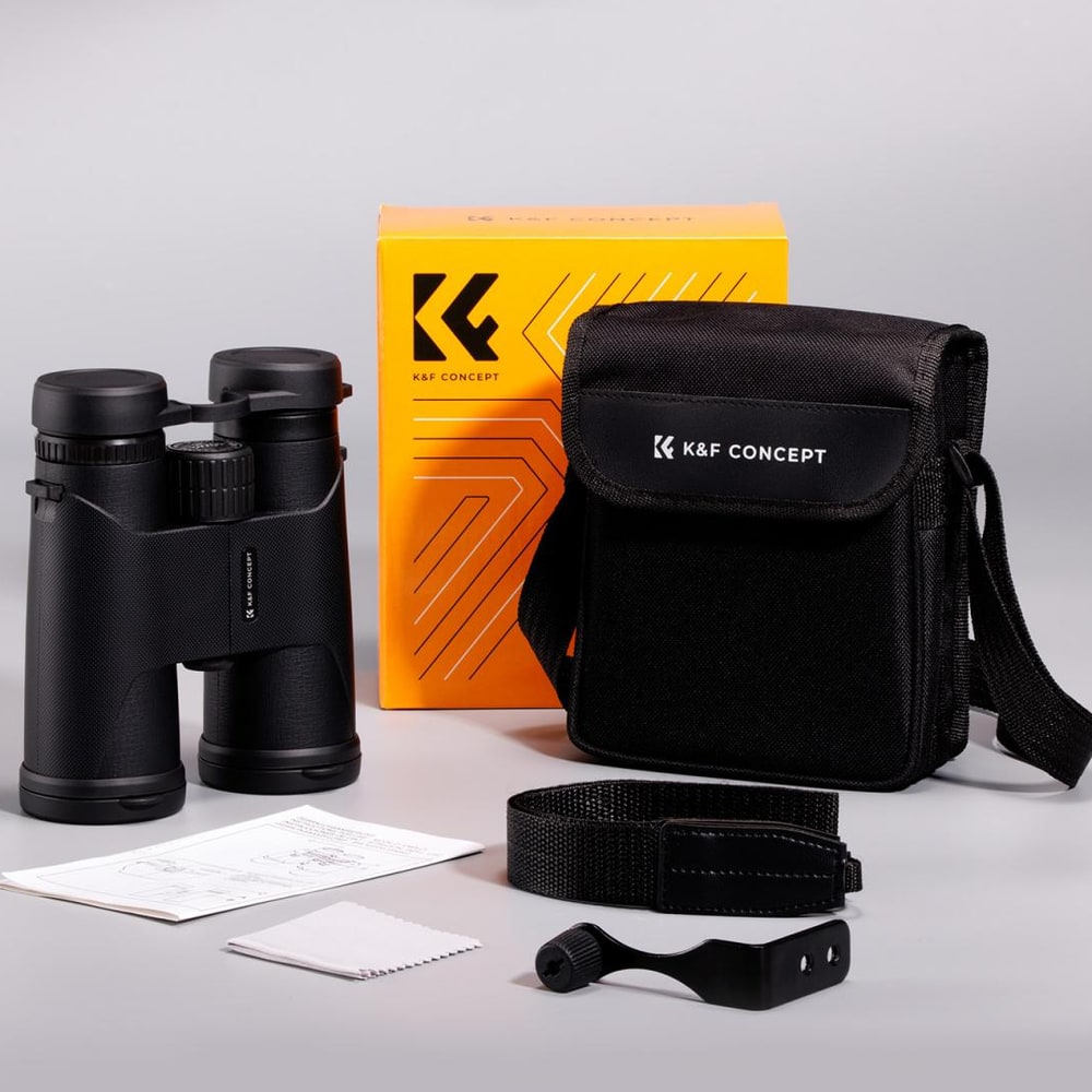 Everything for viewing in the field