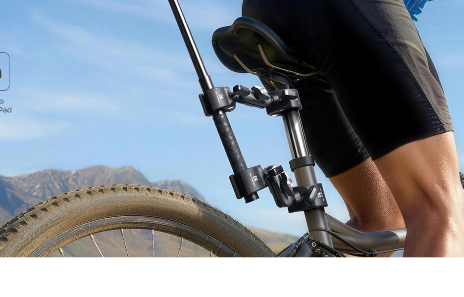 On bikes and motorcycles