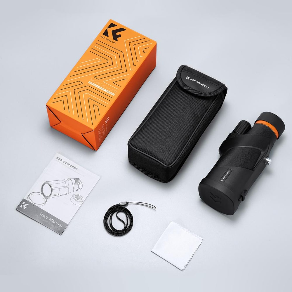 Pouch and lanyard included