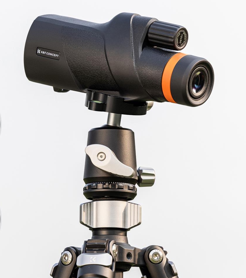 Straight onto a tripod