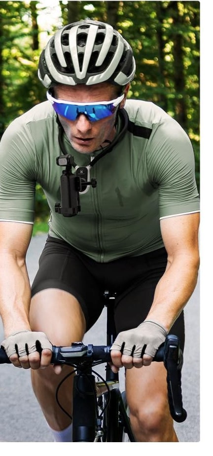 For the bike and the trail