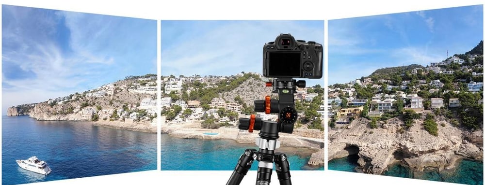 Dual 360° panorama