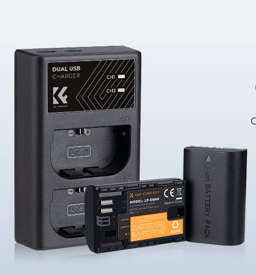2-slot charger