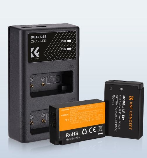 2-slot charger