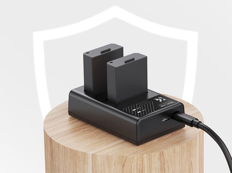 2-slot charger