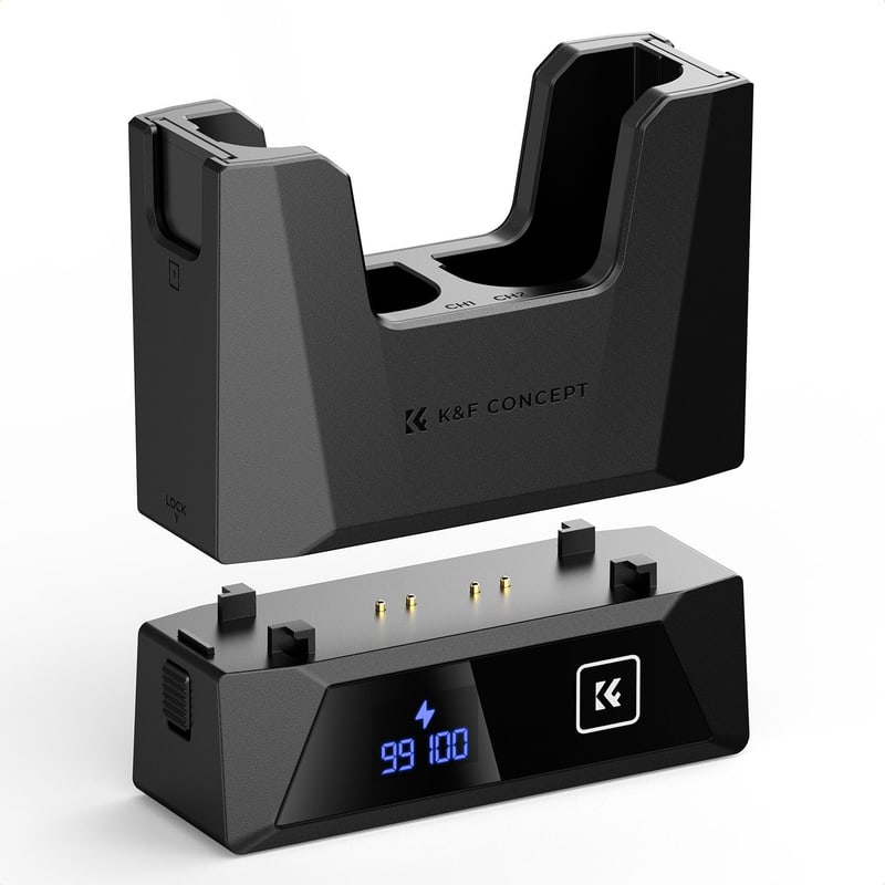 2-slot charger