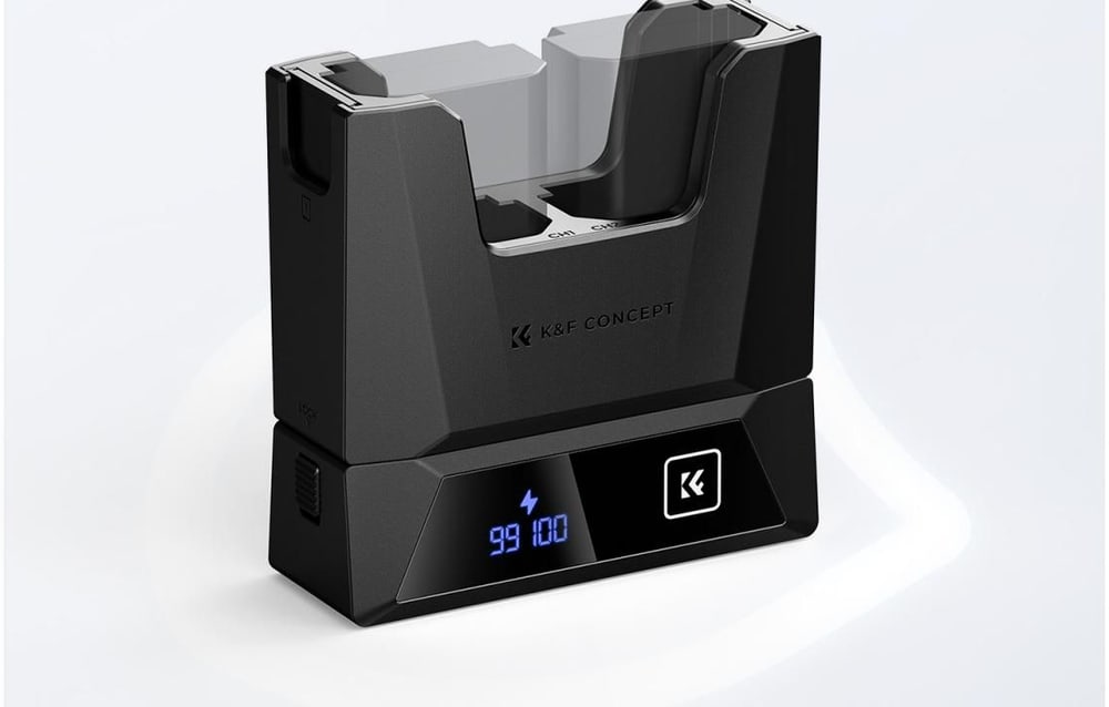2-slot charger