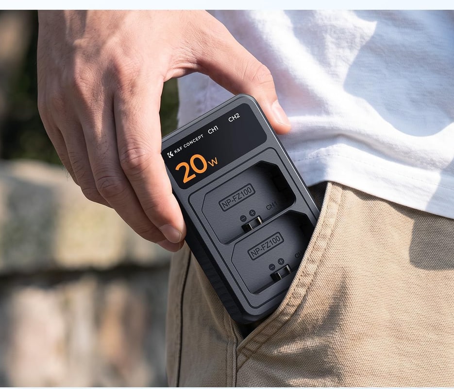 Fits a pocket or a camera bag