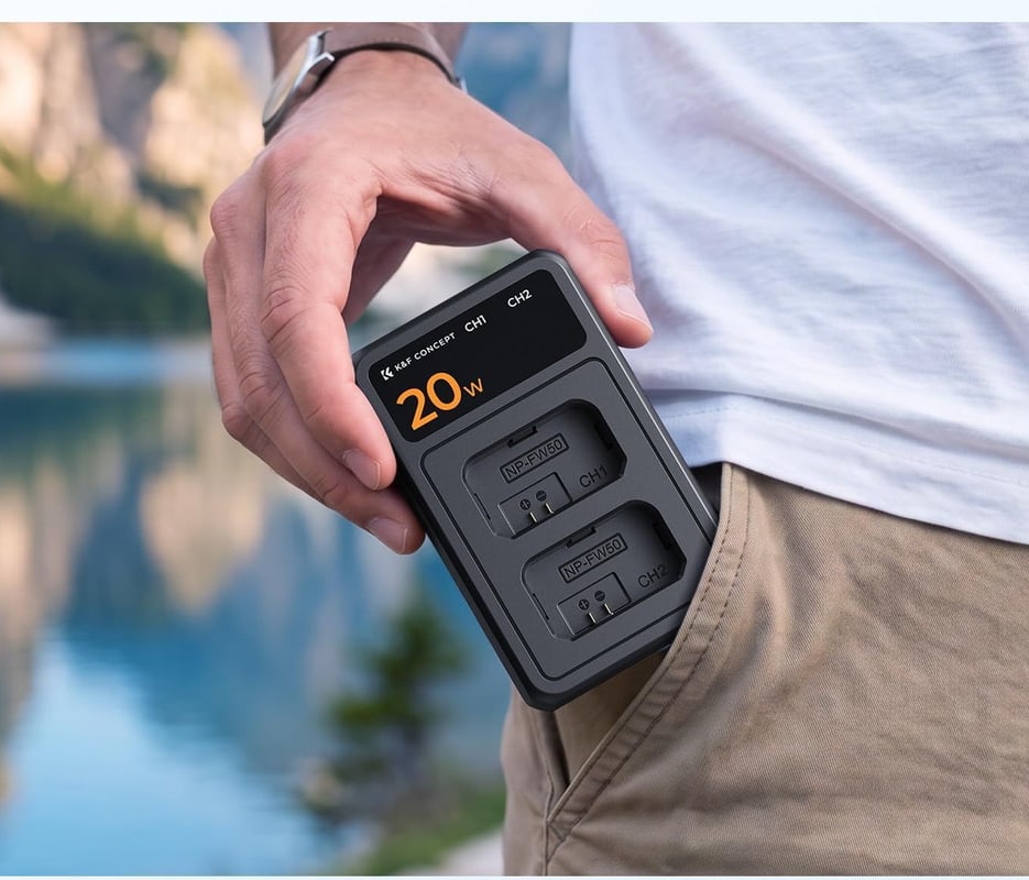 Fits a pocket or a camera bag