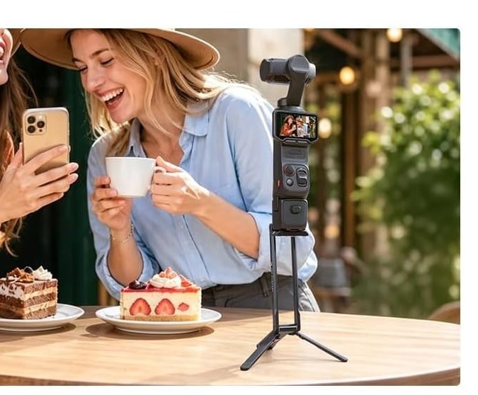 Tripod and grip in one