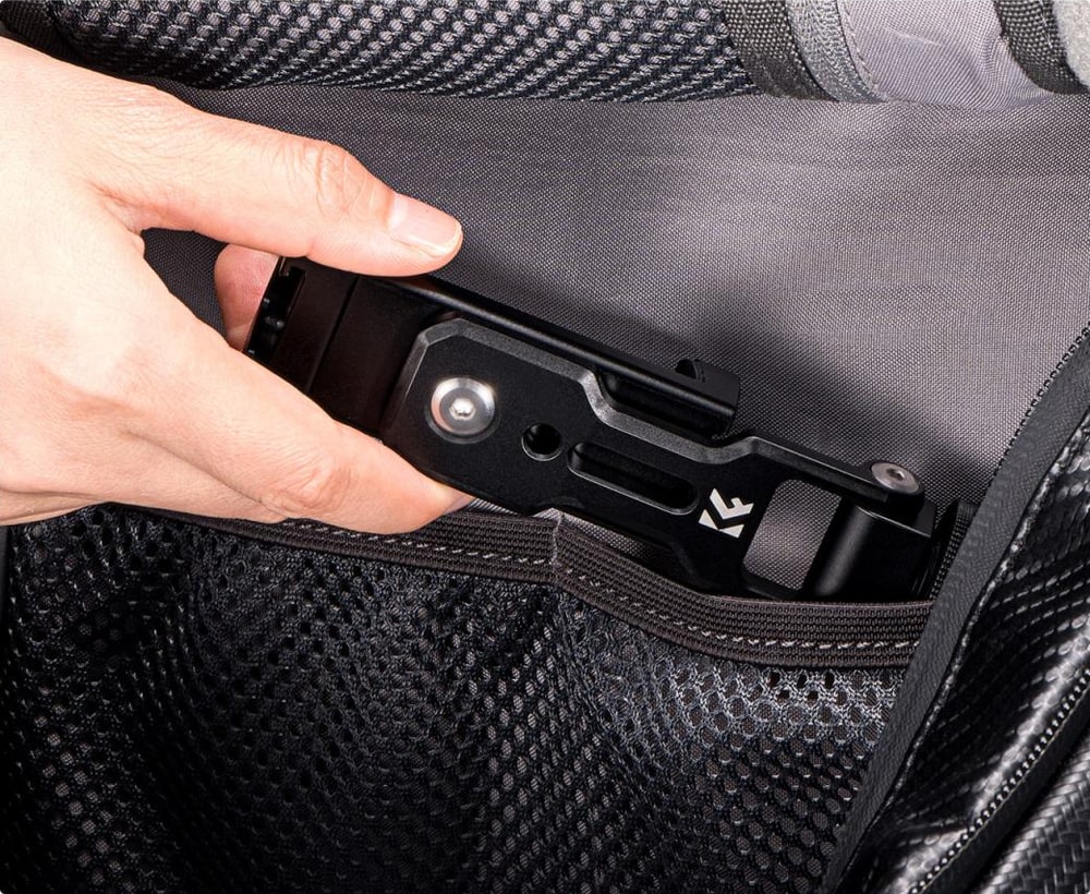 Aluminium for your backpack