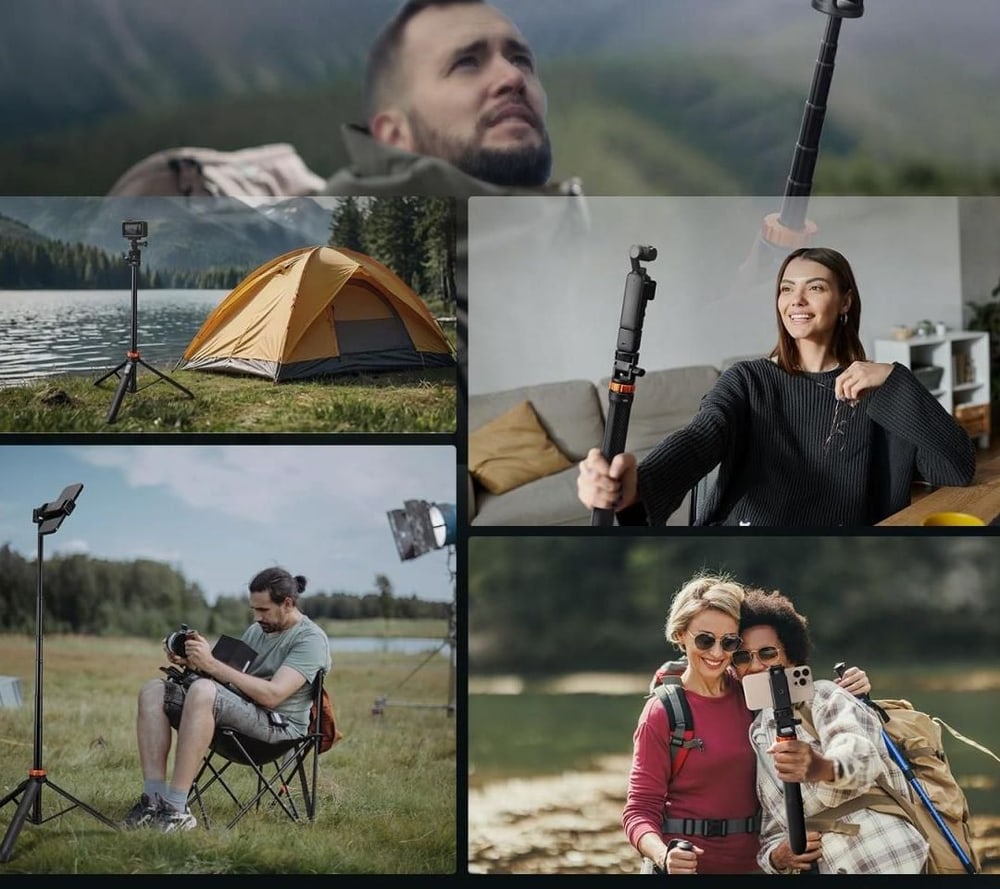 For trips and vlogs