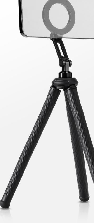 Magnet and 1/4" screw