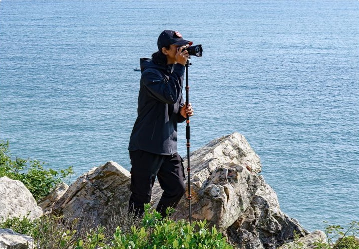 Detachable monopod