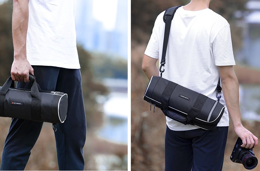 Compact for travel