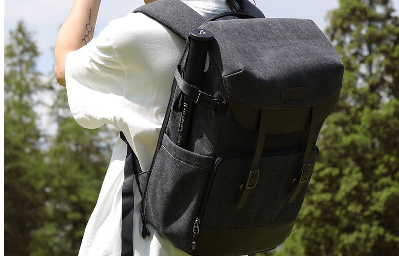 Light enough for a backpack